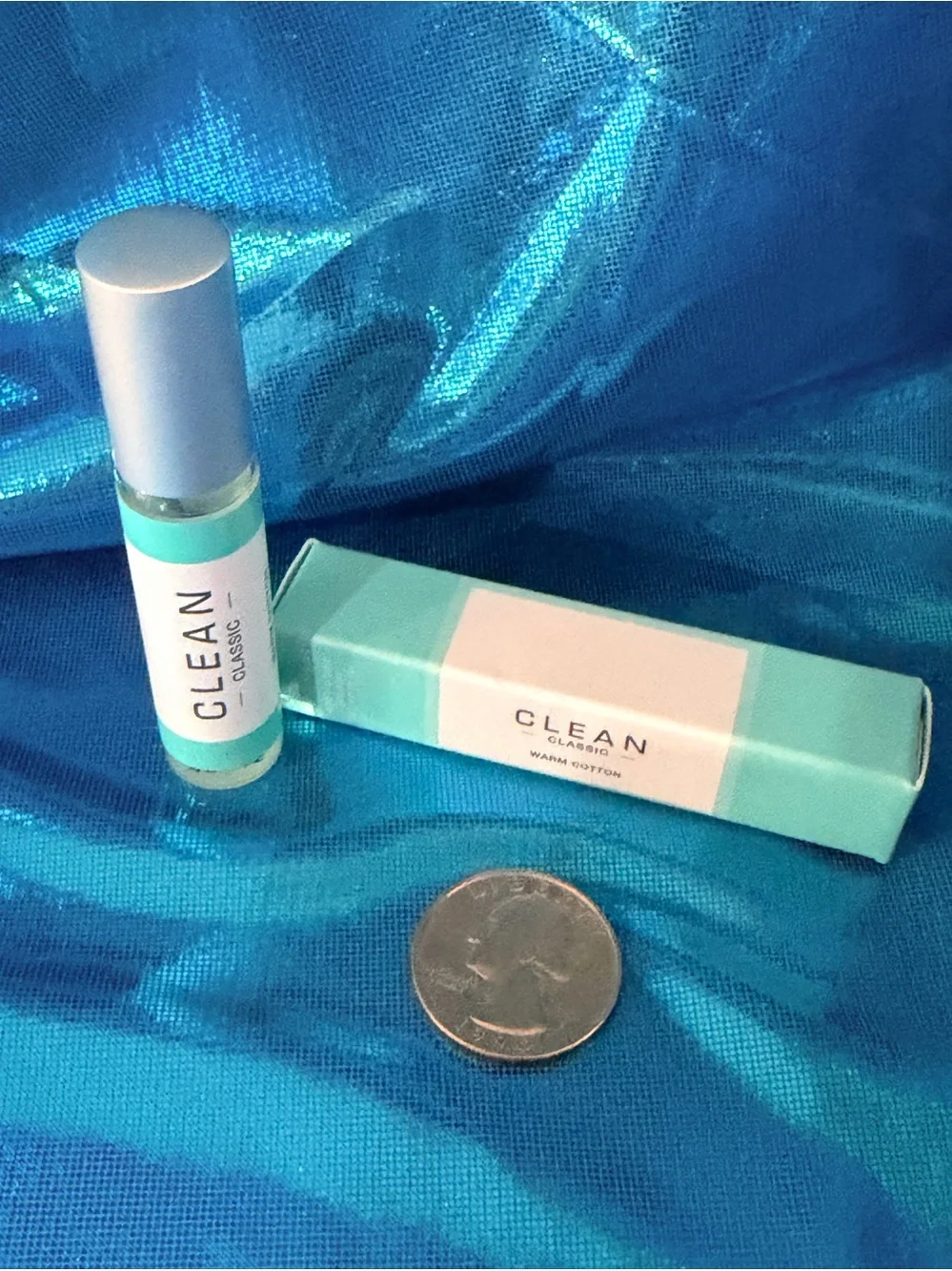 Clean classic warm cotton Roller ball  .17 NWT